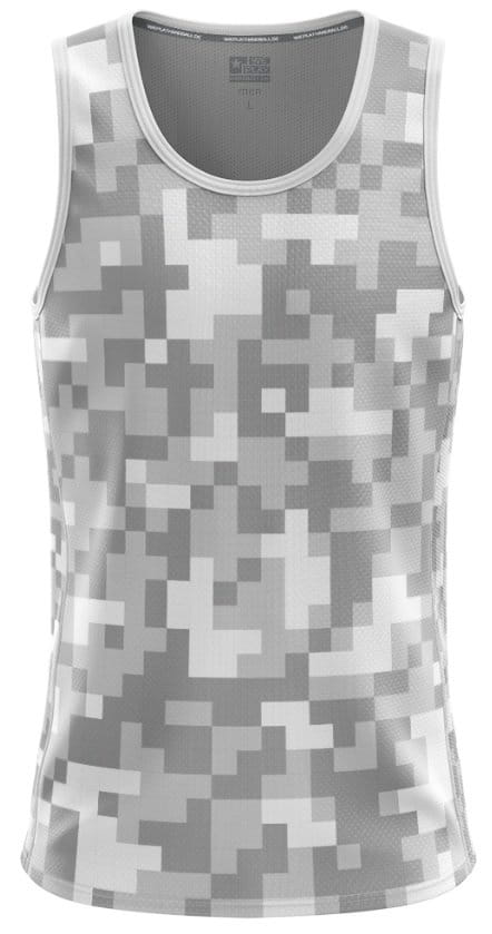 Αμάνικο We Play PIXEL FAN BEACH TANK TOP
