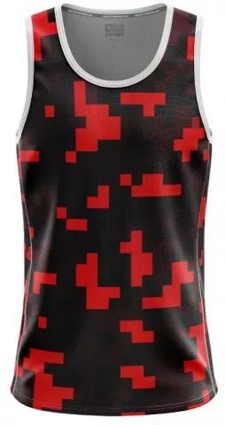 PIXEL FAN BEACH TANK TOP