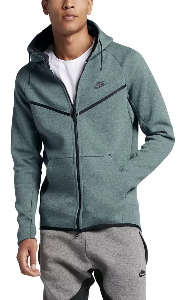 Hooded sweatshirt Nike M NSW TCH FLC WR HOODIE FZ