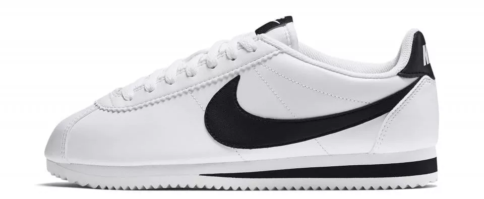 Nike white shoes cortez hotsell