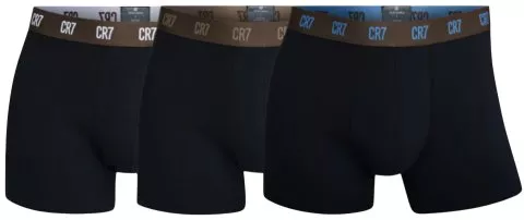 CR7 Men's 3-Pack Cotton Blend Trunks