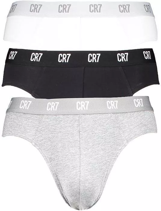 Bokserki CR7 Basic Underwear Brief 3P