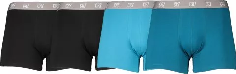 CR7 Basic Trunk Boxershort 4er Pack Mehrfarbig