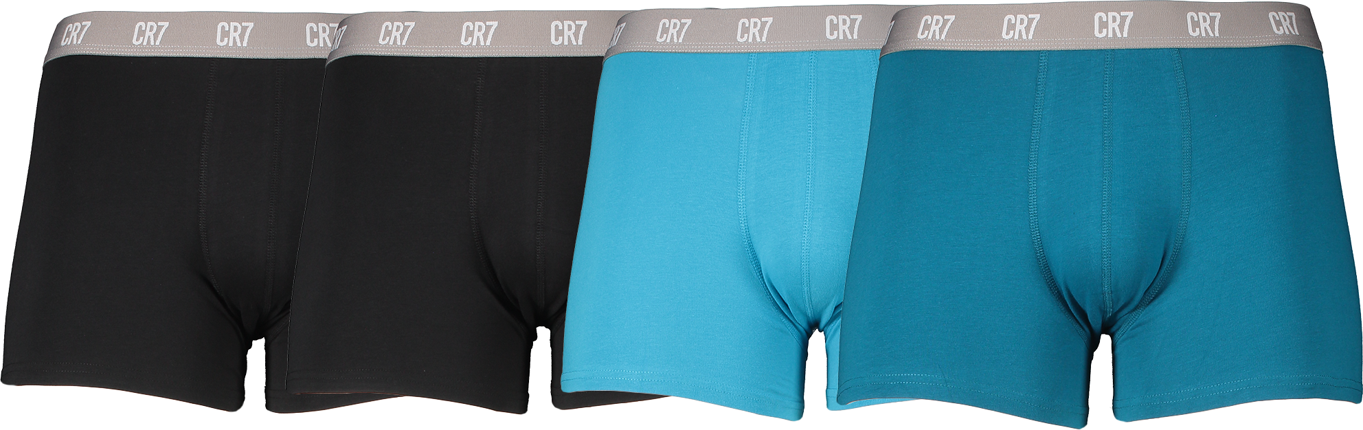 CR7 Basic Trunk Boxershort 4er Pack Mehrfarbig