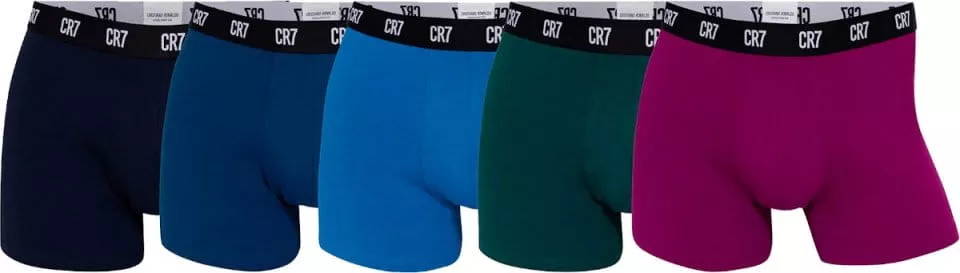 Boxerky CR7 Basic Trunk Boxershort 5P