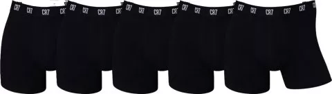 CR7 Basic Trunk 5er Pack Boxershort Schwarz F2900