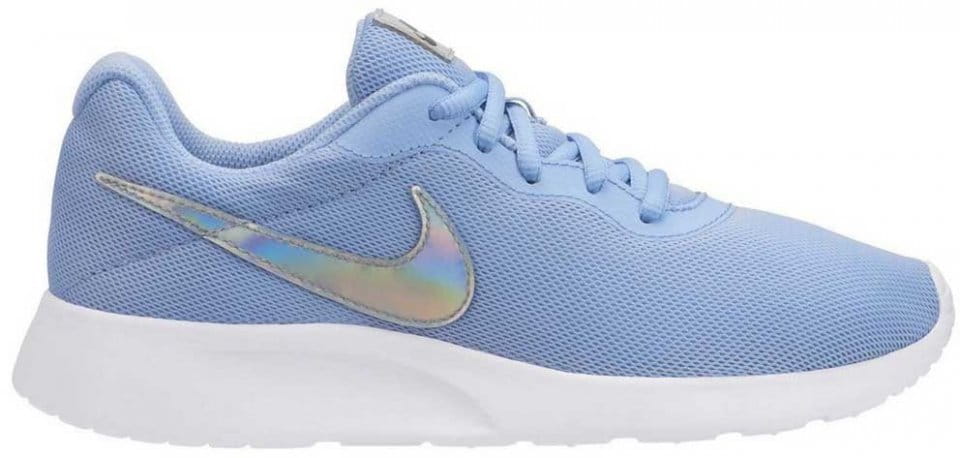 blue nike tanjun womens