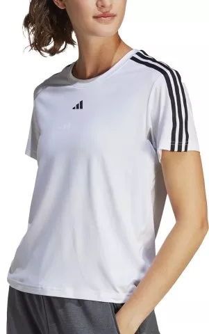 AEROREADY Train Essentials 3-Stripes Tee Bl