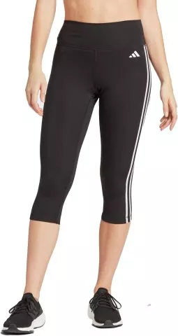 Train Essentials 3-Stripes High-Waisted 3/4