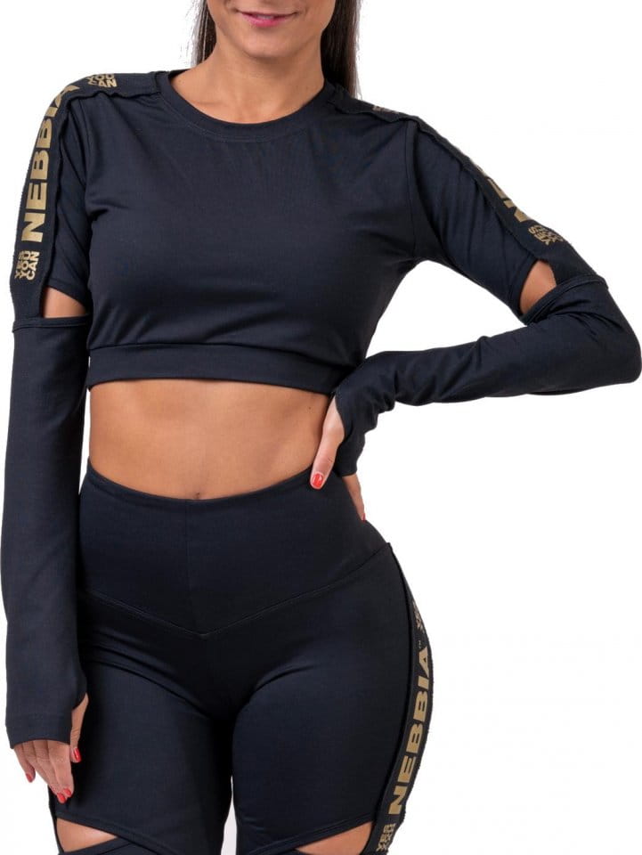 Majica Nebbia Honey Bunny Crop Top