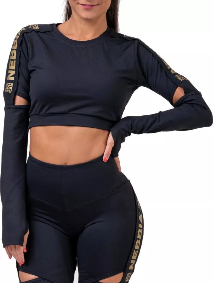Majica Nebbia Honey Bunny Crop Top