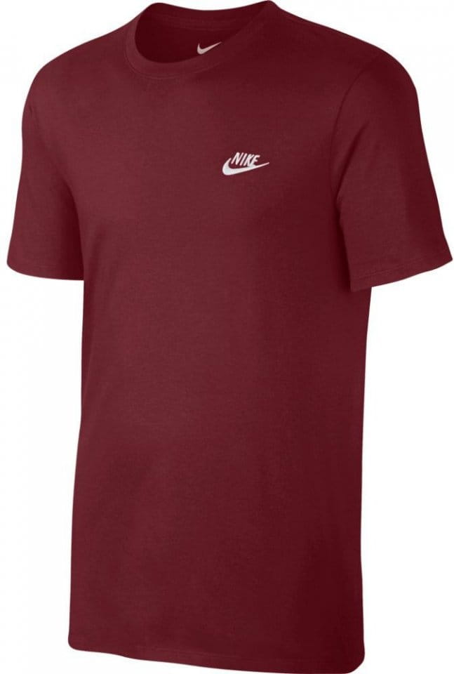 T-shirt Nike M NSW TEE CLUB EMBRD FTRA