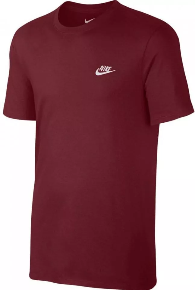 T-shirt Nike M NSW TEE CLUB EMBRD FTRA