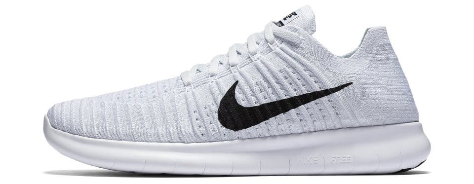 Nike Shoes Nike Free Run Flyknit Mens White Free 2025 Men's