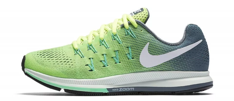 Nike pegasus 33 green hotsell