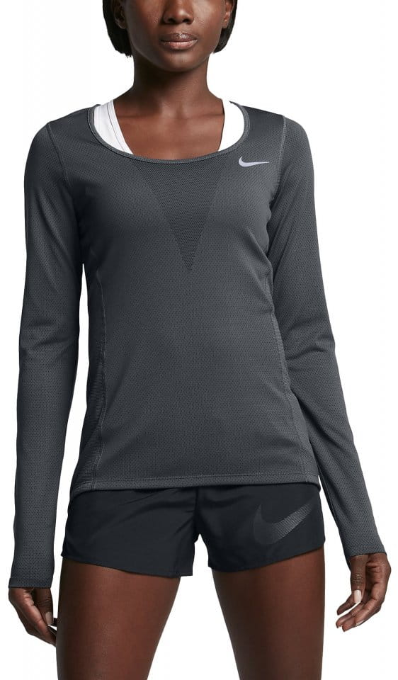 Long-sleeve T-shirt Nike W NK ZNL CL RELAY TOP LS