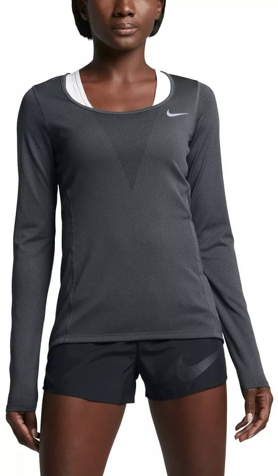 Long-sleeve T-shirt Nike W NK ZNL CL RELAY TOP LS