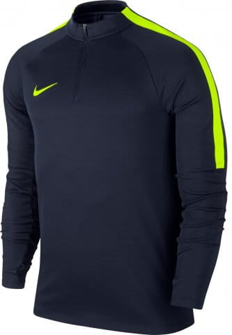 Y NK DRY SQD17 DRIL TOP LS