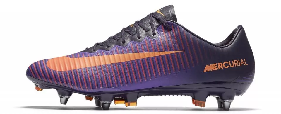 Sepatu Bola Nike Nike Mercurial Red Purple Purple Vapor 11 Sg