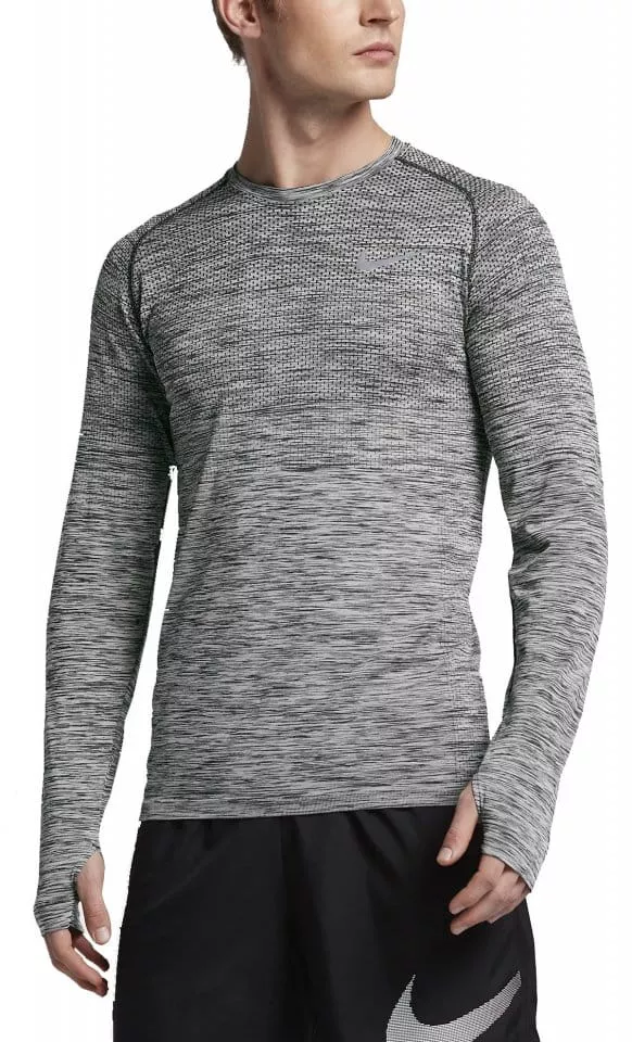 Long-sleeve T-shirt Nike M NK DF KNIT TOP LS - Top4Running.com
