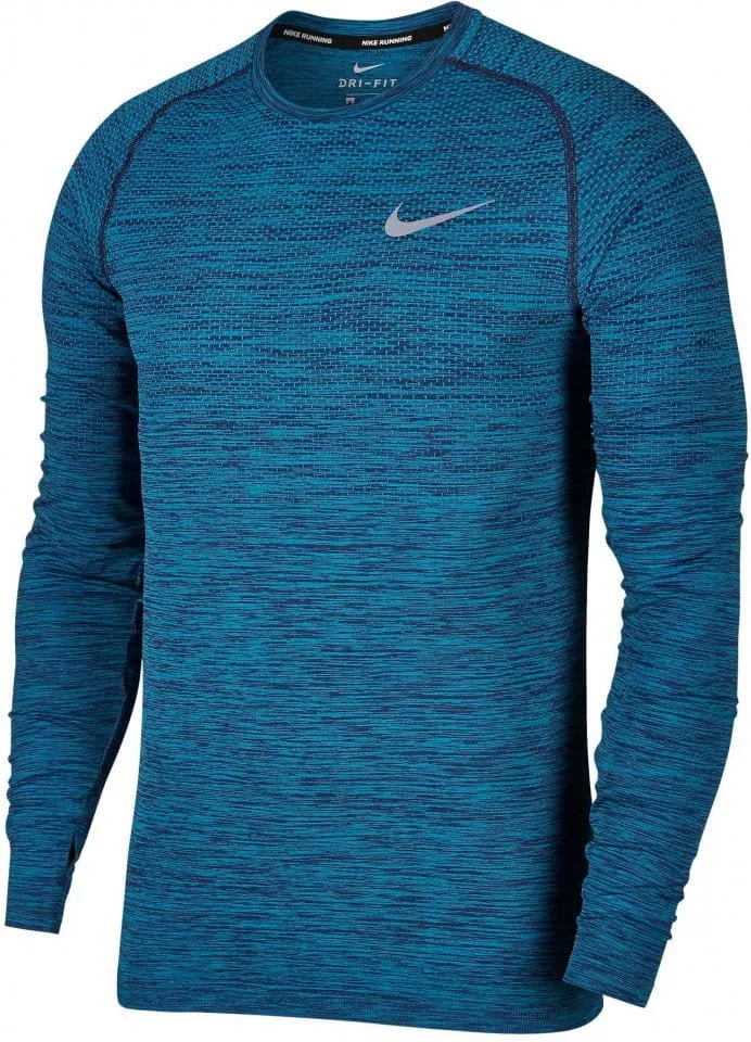 Long-sleeve T-shirt Nike M NK DF KNIT TOP LS - Top4Running.ie