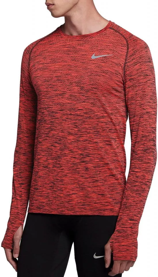 Long-sleeve T-shirt Nike M NK DF KNIT TOP LS - Top4Running.com