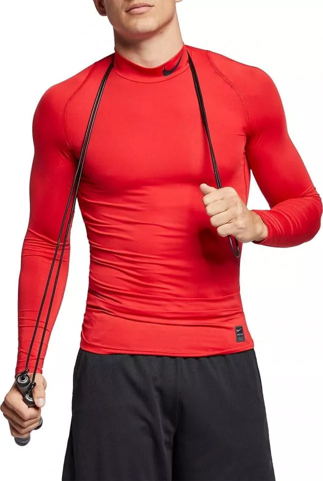 T-Shirt Nike M NP TOP LS COMP MOCK