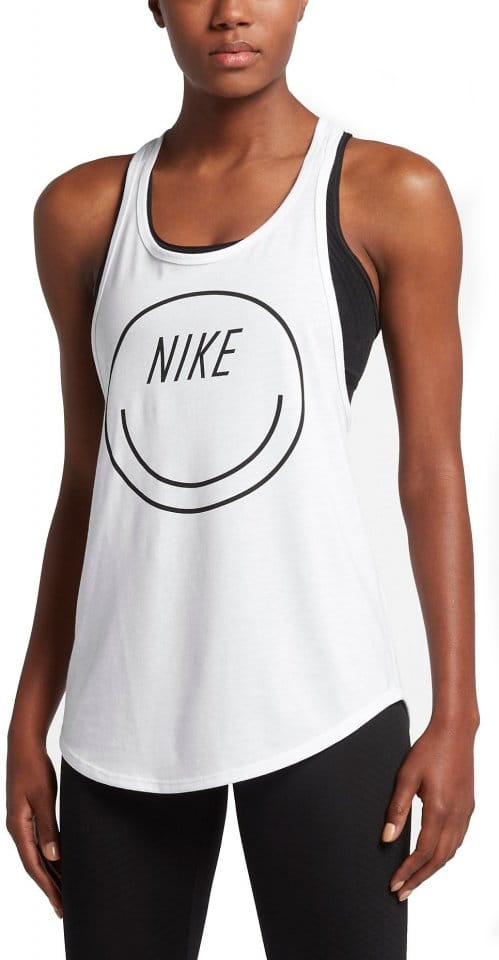 Dámské sportovní tílko Nike Dry Smile Gym