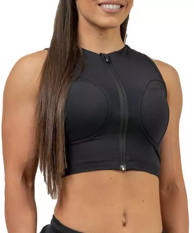 NEBBIA Women s Compression Push-Up Top INTENSE Mesh