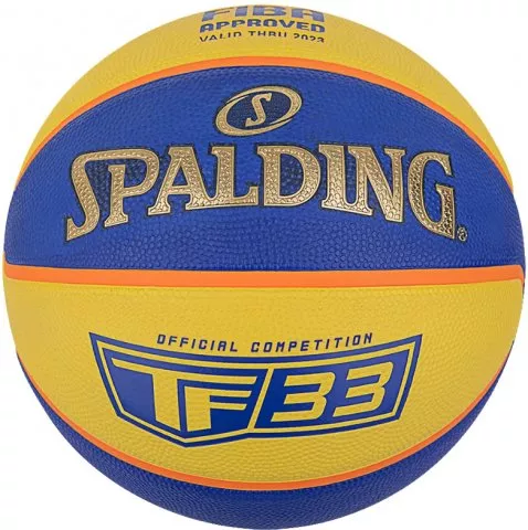 Basketball TF 33 Gold Outdoor FIBA