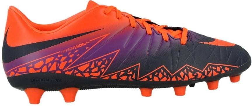 Botas de fútbol Nike hypervenom phelon ii ag-pro lila