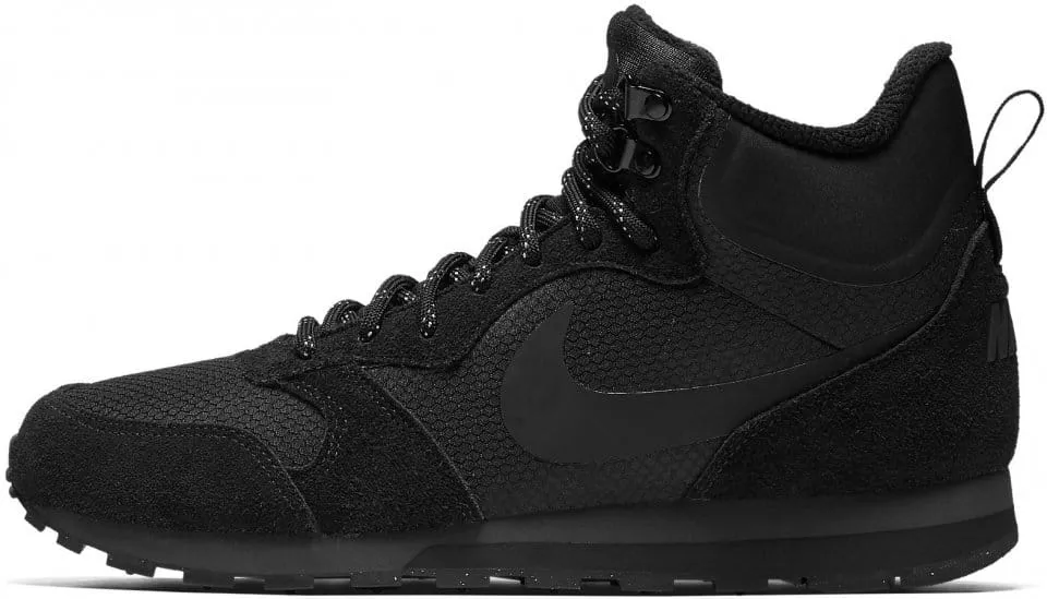 Nike md runner all black shops