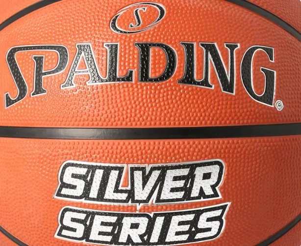 Lopta Spalding Basketball Silver Series