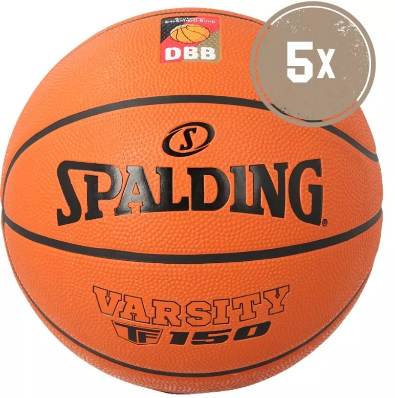 Minge Spalding Basketball DBB Varsity TF-150 5pc
