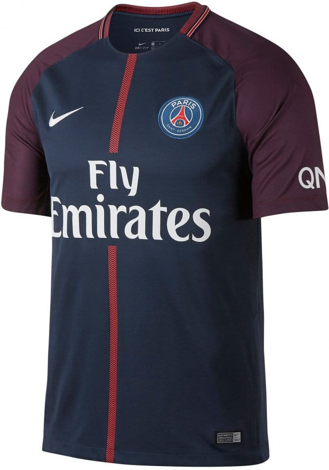 Jersey Nike PSG M NK BRT STAD JSY SS HM 2017/18