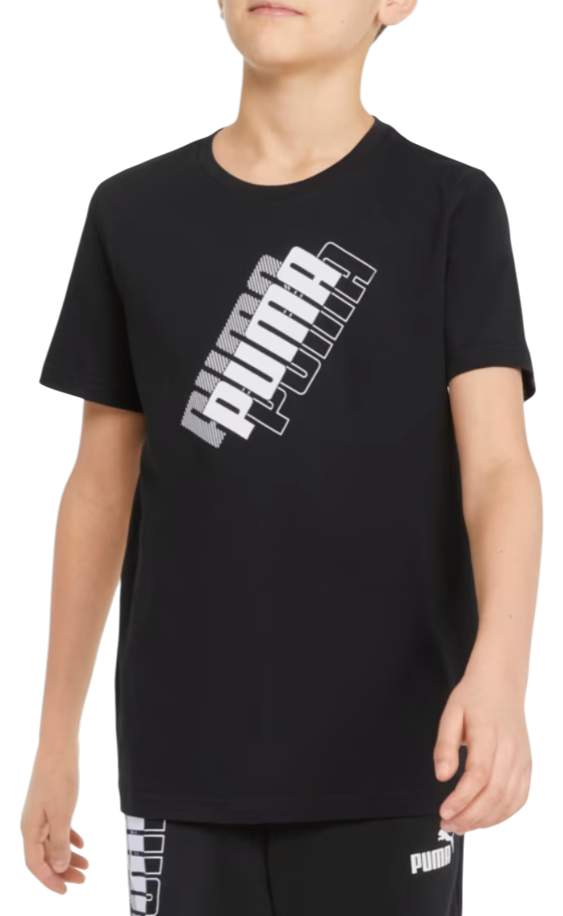 Power logo t-shirt kids