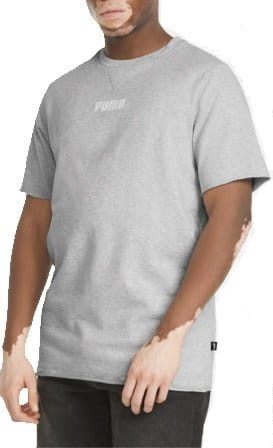 T-shirt Puma Modern Basics Baby Terry Tee Light Gray