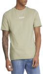Modern Basics Baby Terry Tee Spring Moss