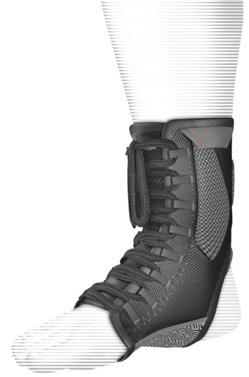 Shock Doctor ANKLE BANDAGE GEL Csuklópánt