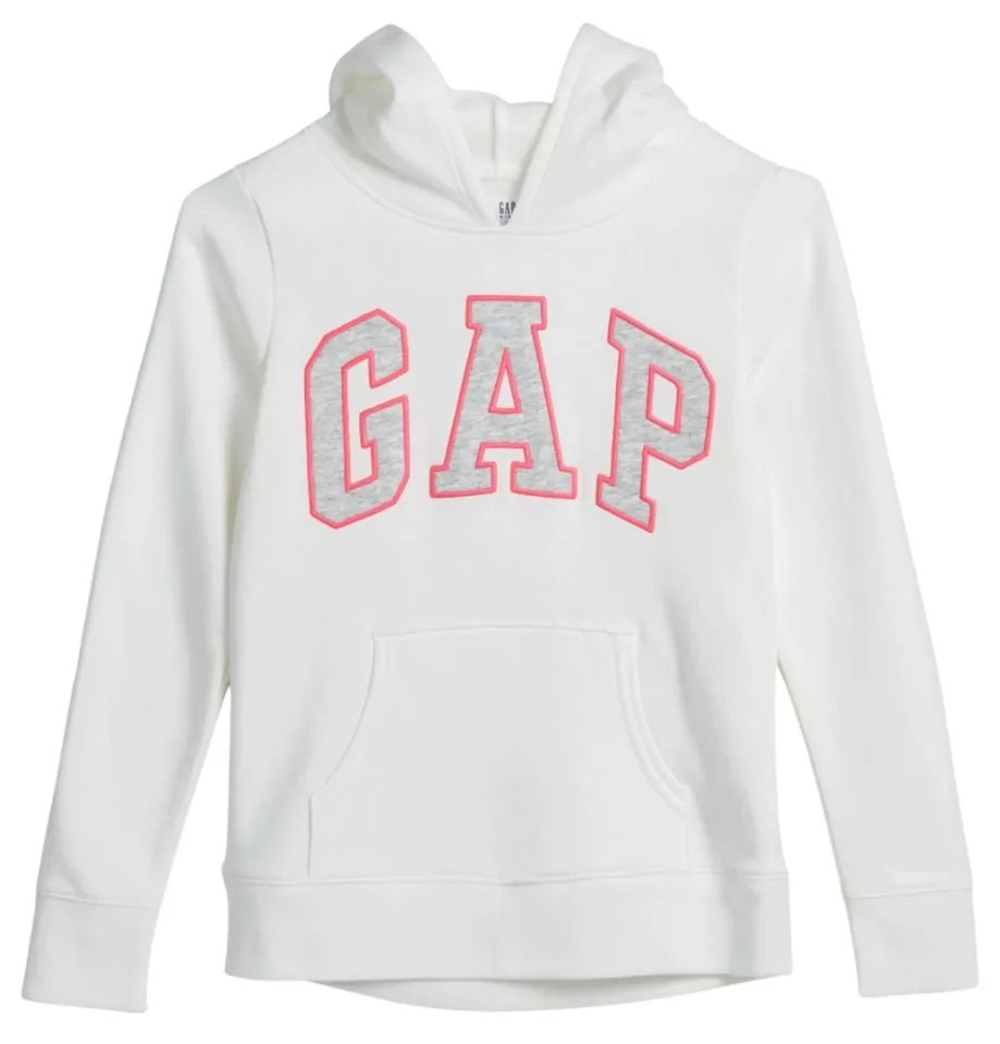 Φούτερ-Jacket με κουκούλα GAP Logo Pullover