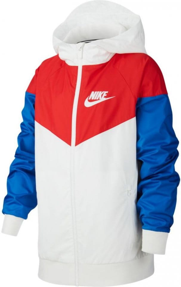 Kapuzenjacke Nike B NSW WR JKT HD