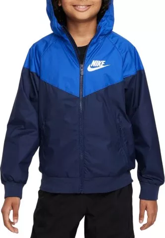 Big Kids' (Boys') Sportswear Windrunner Hooded Jacket