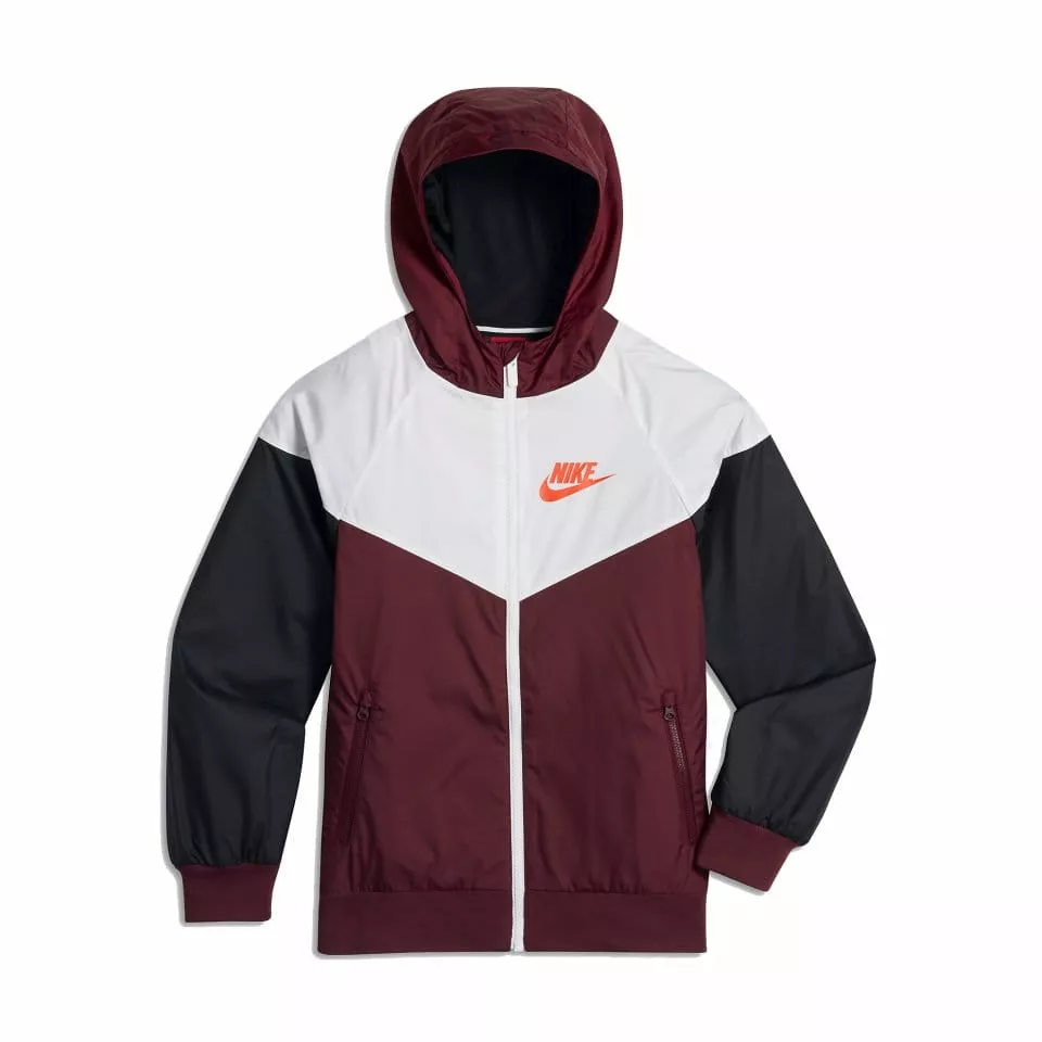 Veste à capuche Nike B NSW WR JKT HD