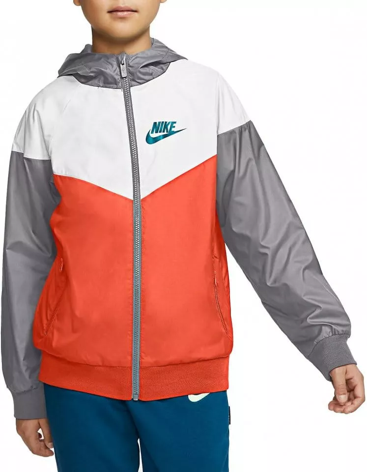 Veste à capuche Nike B NSW WR JKT HD