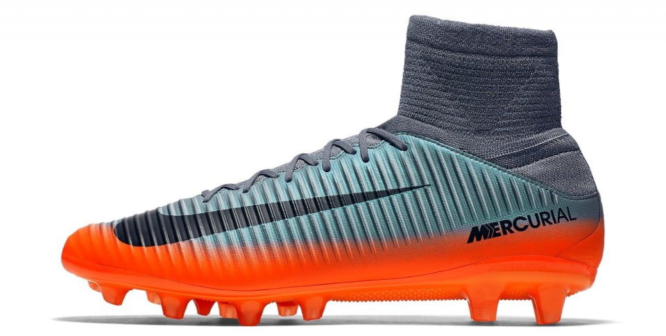 Kopačky Nike MERCURIAL VELCE 3 DF CR7 AGPRO