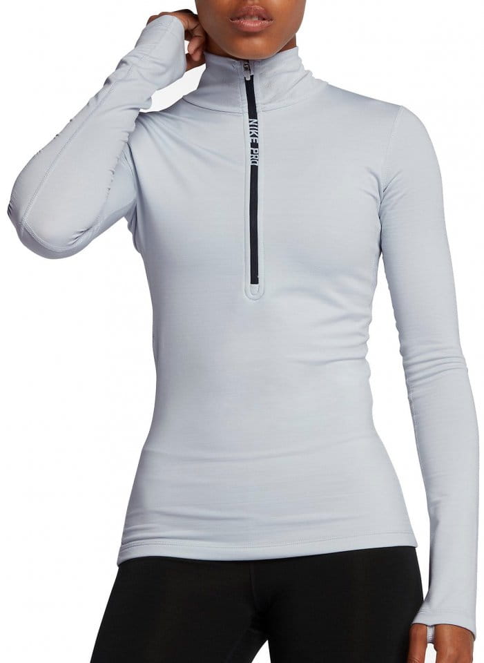 T-Shirt de manga comprida Nike W NP HPRWM TOP