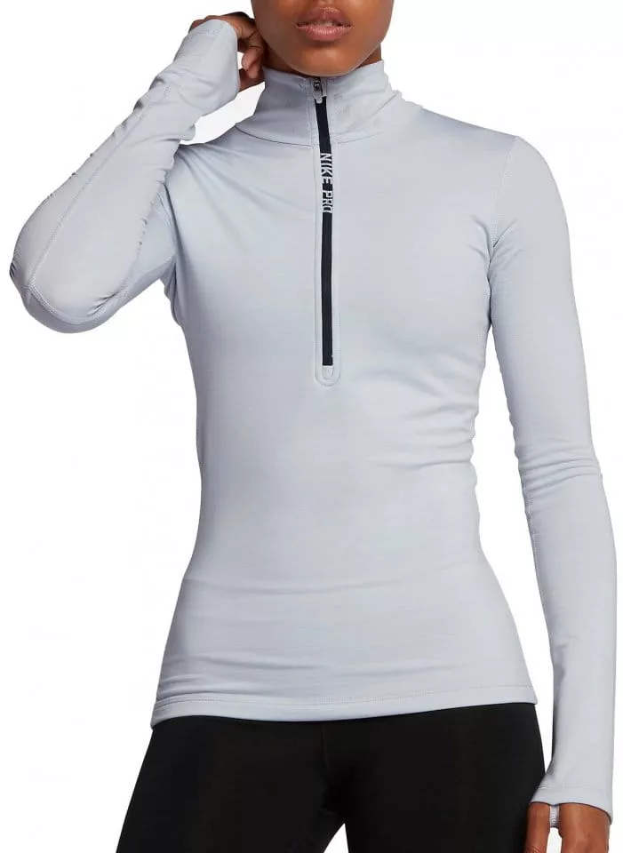 T-Shirt de manga comprida Nike W NP HPRWM TOP