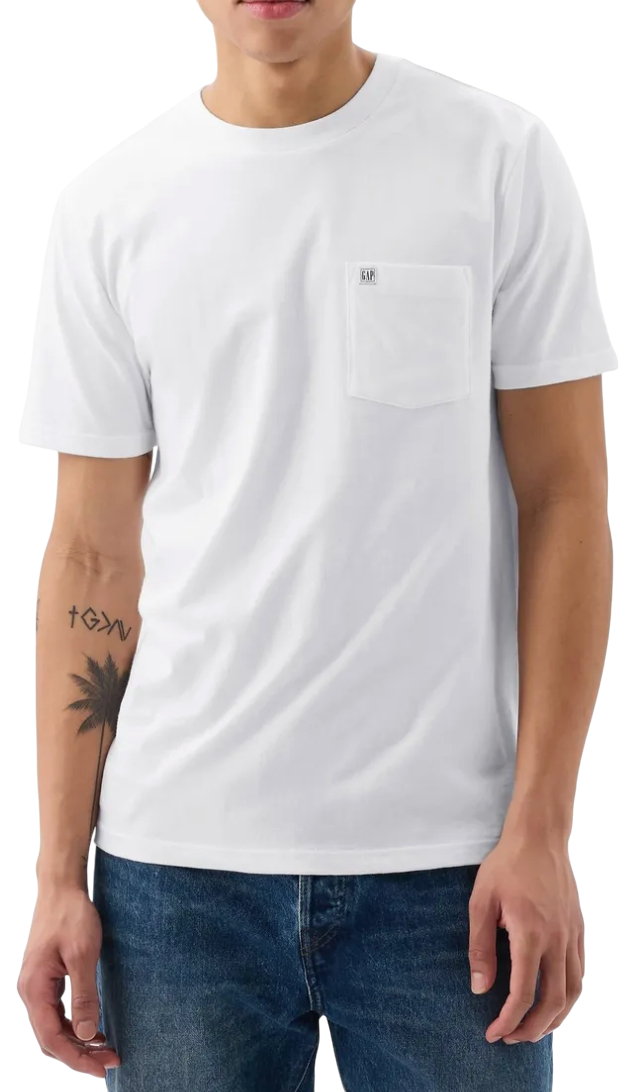 T-shirt GAP Pocket Micro Logo