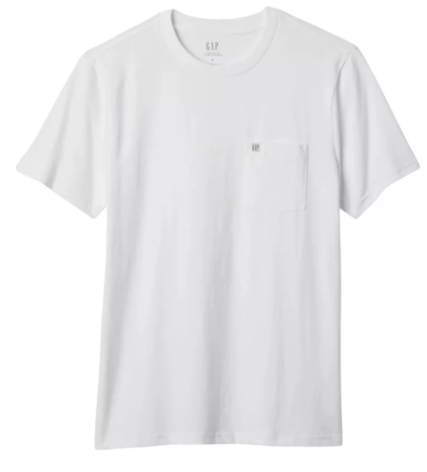 T-shirt GAP Pocket Micro Logo