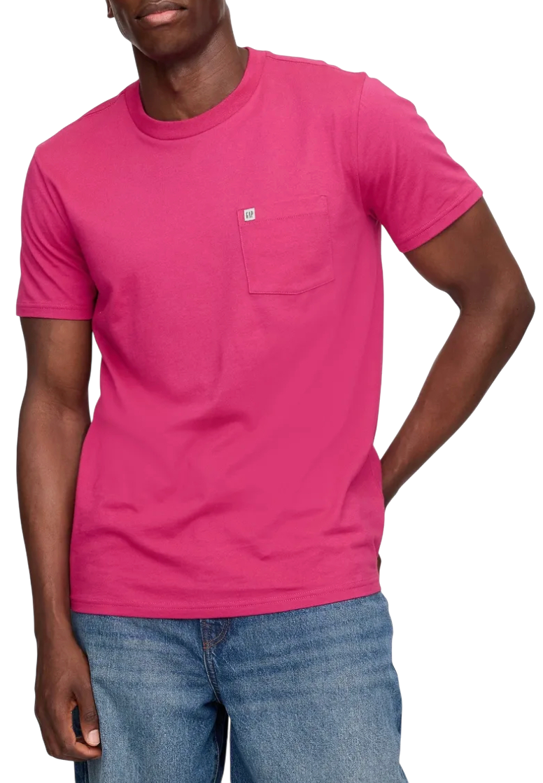 GAP Pocket Micro Logo Rövid ujjú póló